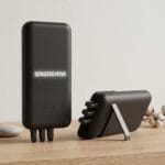 Işıklı Logolu Kendinden Kablolu Powerbank ve Stantlı Kurumsal Şarj Cihazı - Sensesevens