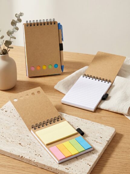 Renkli Yapışkanlı Notluk