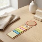 Tasarım Kraft Yapışkanlı Not Seti ve Promosyon Post-it Bloknot - Sensesevens