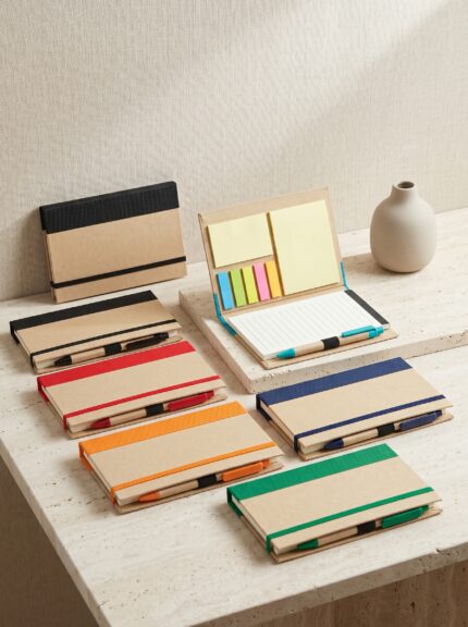 Renkli Yapışkanlı Notluk