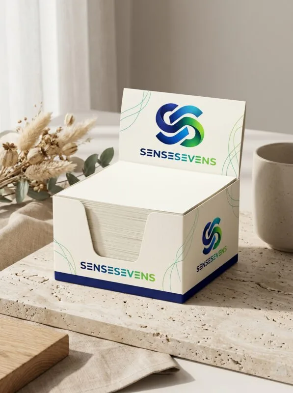 Sensesevens Toptan Küp Bloknot İmalatı ve Kurumsal Matbaa Ürünleri