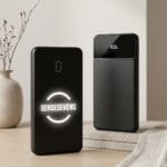 Işıklı Logolu Dijital Ekranlı Powerbank ve Kurumsal Şarj Cihazı - Sensesevens