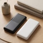 Deri Dokulu Kurumsal Powerbank ve Toptan Baskılı Taşınabilir Şarj Cihazı - Sensesevens