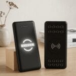 Farklı bağlantı seçeneklerine sahip promosyon powerbank modeli