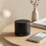 Metal Gövdeli Bluetooth Hoparlör ve Silindir Kurumsal Kablosuz Hoparlör - Sensesevens