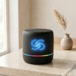 RGB Işıklı Bluetooth Hoparlör ve Renkli LEDli Kurumsal Kablosuz Hoparlör - Sensesevens