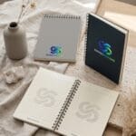 Premium Spiralli Defter ve Kurumsal Hediye Seti - Sensesevens