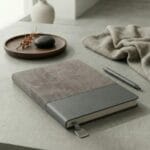 Metal tokalı termo deri defter modeli