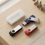 Kutulu Promosyon Twister USB Bellek ve Toptan Kurumsal Flash Bellek - Sensesevens