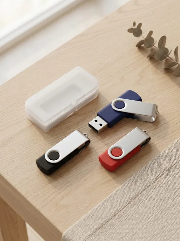 Kutulu Promosyon Twister USB Bellek ve Toptan Kurumsal Flash Bellek - Sensesevens