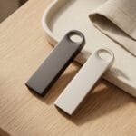 Lazer Baskılı Kurumsal Flash Bellek ve Toptan Metal USB Bellek - Sensesevens