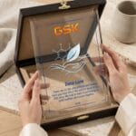 GSK Kurumsal Kristal Plaket ve Kutulu Medikal Başarı Ödülü - Sensesevens