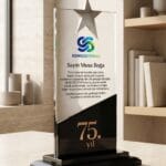 75 Yıl Kristal Plaket ve VIP Kurumsal Kıdem Ödülü - Sensesevens