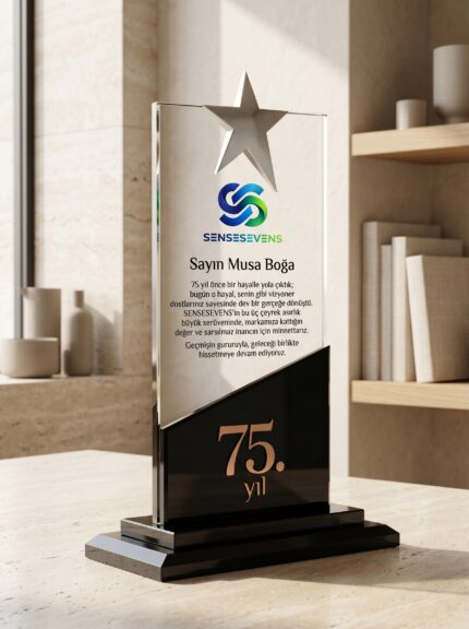 Kristal Plaket