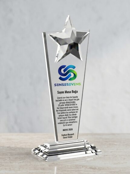 Kristal Plaket