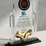 25 Yıl Kristal Plaket ve VIP Kurumsal Kıdem Ödülü - Sensesevens