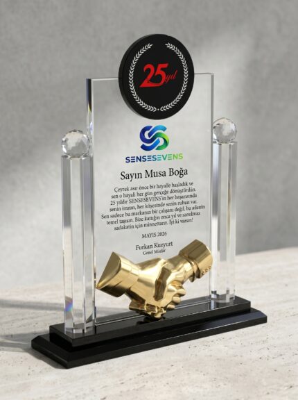Kristal Plaket