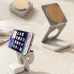 MagSafe Destekli 2 in 1 Şarj Standı ve Çoklu Kurumsal Şarj Cihazı - Sensesevens