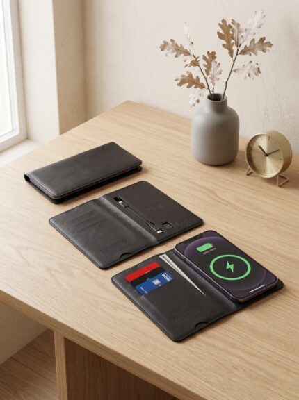 Powerbank Wireless Cüzdan