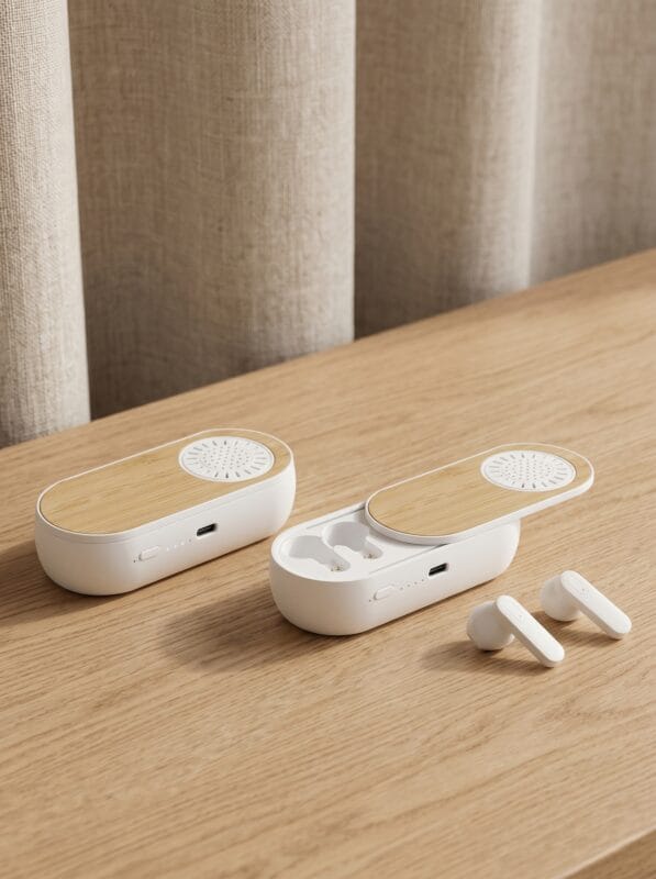 Hoparlörlü Kablosuz Kulaklık Seti ve 2 in 1 Kurumsal Bluetooth Kulaklık - Sensesevens
