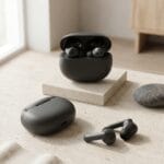 Premium Mat Siyah Kablosuz Kulaklık ve Toptan Kurumsal Bluetooth Kulaklık - Sensesevens