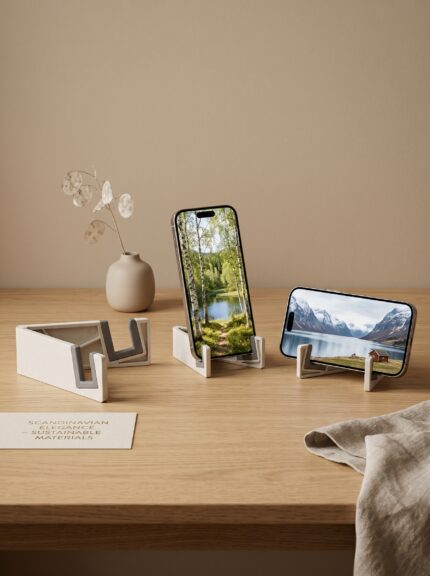 Plastik Telefon Standı