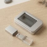 Kutulu Kristal Promosyon USB Bellek ve Toptan Işıklı Flash Bellek - Sensesevens