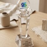 Kristal Kupa Başarı Ödülü ve Marka Elçiliği Kurumsal Plaket Modelleri - Sensesevens