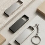 Metal Gövdeli Promosyon USB Bellek ve Toptan Anahtarlıklı Flash Bellek - Sensesevens