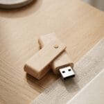Mıknatıslı Ahşap Promosyon USB Bellek ve Toptan Bambu Flash Bellek - Sensesevens