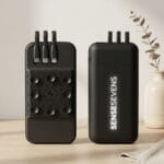 Işıklı Logolu Vantuzlu Powerbank ve Kendinden Kablolu Kurumsal Şarj Cihazı - Sensesevens