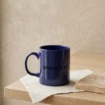 Premium Lacivert Promosyon Kupa ve Lüks Toptan Logolu Kurumsal Mug - Sensesevens