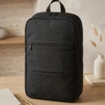 Premium Siyah Kurumsal Sırt Çantası Lüks Laptop Çantası - Sensesevens