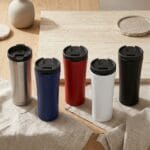 Premium Logolu Şirket Termosu ve Lüks Toptan Metal Mug - Sensesevens