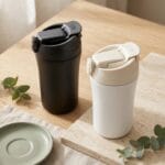 Premium Sızdırmaz Kahve Termos Mug Lüks Promosyon Bardak - Sensesevens