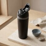Premium Kulplu Promosyon Çelik Mug ve Lüks Toptan Ofis Termosu - Sensesevens