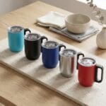 Premium Kulplu Promosyon Çelik Mug ve Lüks Toptan Ofis Termosu - Sensesevens