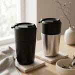 Premium Metal Mug Termos ve Lüks Promosyon Çelik Kupa - Sensesevens