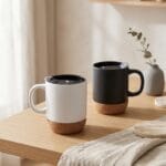 Premium Mat Siyah Promosyon Kupa ve Lüks Toptan Logolu Siyah Mug - Sensesevens