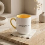 Premium Şirket Logolu Kupa Bardak ve Toptan Promosyon Mug - Sensesevens