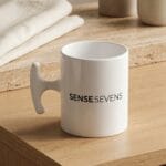 Premium Tasarım Promosyon Kupa ve Lüks Toptan Logolu Mug - Sensesevens