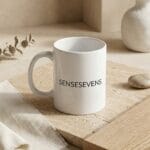 Premium Logolu Promosyon Kupa ve Lüks Toptan Kurumsal Mug - Sensesevens