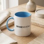 Premium Kurumsal Hediye Kupa ve Toptan Promosyon Tasarım Mug - Sensesevens
