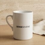 Premium Porselen Promosyon Kupa ve Lüks Toptan Logolu Mug - Sensesevens