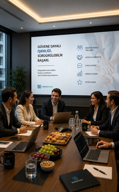 Sensesevens VIP Kurumsal Hediye Seti ve Toptan Promosyon Firması Çözümleri